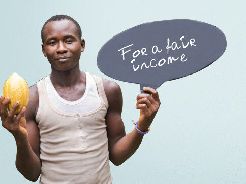 Digiles "Leefbaar inkomen voor de cacaoboer"