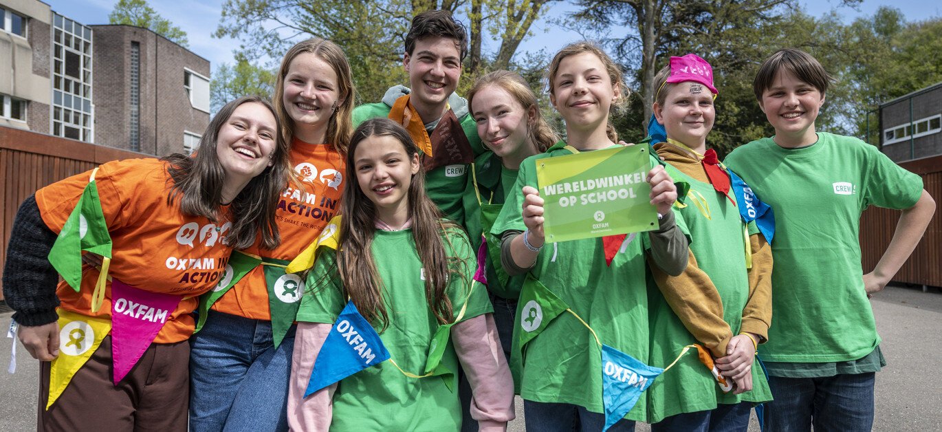 Wereldwinkel op school