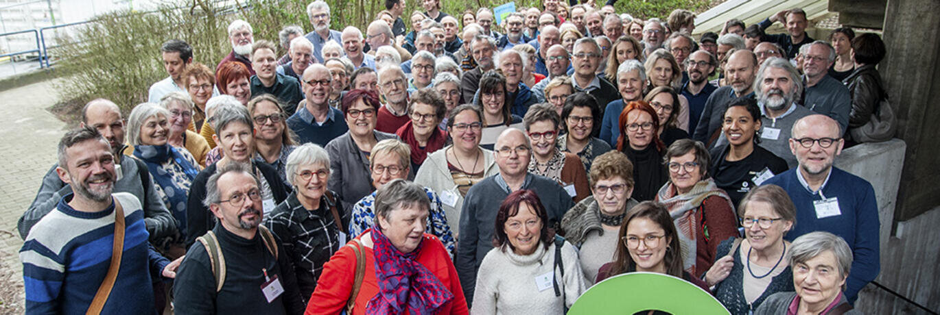 Le personnel d'Oxfam Belgique