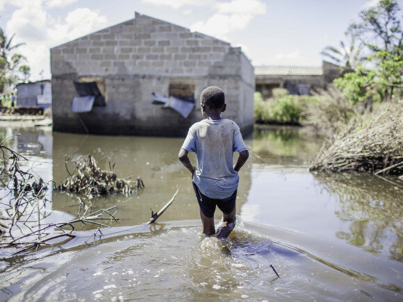Klimaatrechtvaardigheid (alt text)