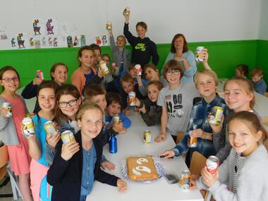 Wereldwinkel op school