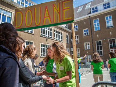 Scholenactie Oxfam