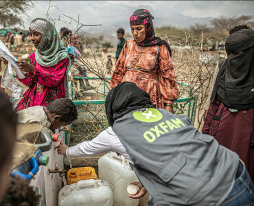 Humanitarian action in Yemen